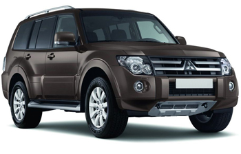 location voiture Mitsubishi Pajero marrakech